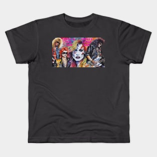 Born in the 70s Rocked in the 80s Kids T-Shirt